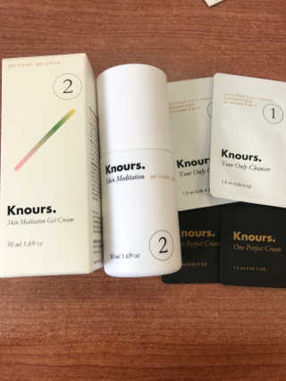 놀스 스킨 메디테이션 젤 크림 50ml — 5점을 준 리뷰어가 2018년 7월 올린 사용 사진