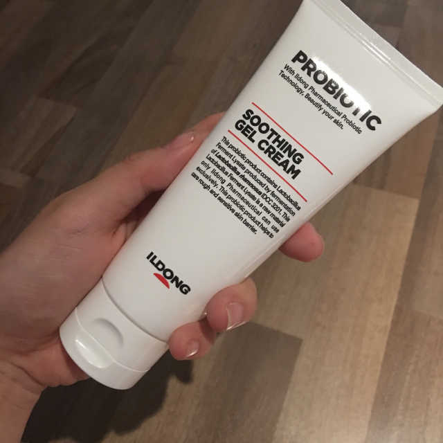 프로바이오틱 수딩 젤 크림 리뷰 사진