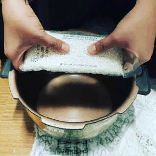 L'grow (엘그로) L'grow(엘그로) 씻어나온 한끼톡톡쌀! — 4.5점을 준 리뷰어가 2017년 11월 올린 사용 사진