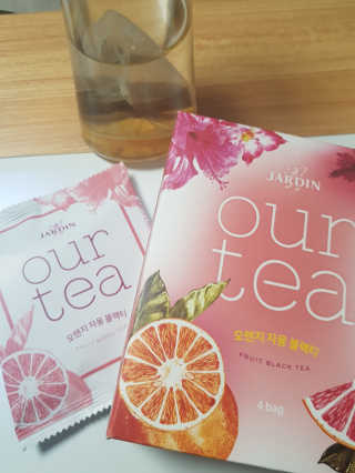 (주)쟈뎅 [쟈뎅] 아워티 — 5점을 준 리뷰어가 2019년 1월 올린 사용 사진