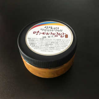 맛있는 통영 멍게향가득한 통영 멍게젓갈 300g — 5점을 준 리뷰어가 2018년 8월 올린 사용 사진