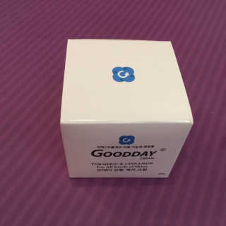 GoodDay Skincare GoodDay 강황 크림 — 4점을 준 리뷰어가 2019년 6월 올린 사용 사진