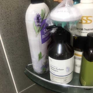 달리프 베러 퍼퓸 샴푸 1000ml 레이니데이 or 일랑로즈 — 5점을 준 리뷰어가 2020년 2월 올린 사용 사진