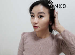 다슈코리아 다슈 안티 헤어로스 헤어쿠션 16g — 4.83점을 준 리뷰어가 2017년 11월 올린 사용 사진