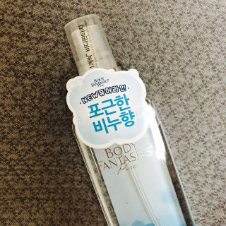 바디판타지 바디스프레이 퓨어라인 4종 — 3.5점을 준 리뷰어가 2016년 8월 올린 사용 사진