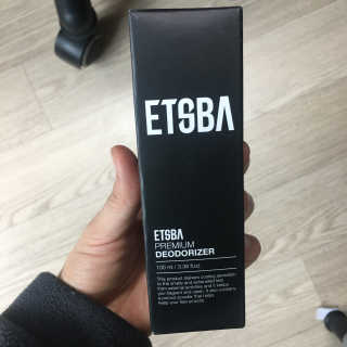 엣츠바 프리미엄 디오더라이저 — 5점을 준 리뷰어가 2019년 4월 올린 사용 사진