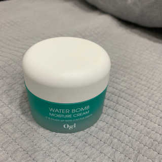 오지아이 워터 밤 모이스처 크림 50ml — 5점을 준 리뷰어가 2020년 2월 올린 사용 사진