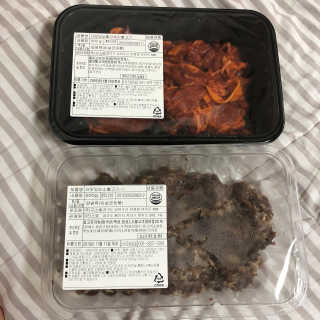 미티스트 더 맛있는 소담 소불고기 + 도담 돼지 불고기 — 5점을 준 리뷰어가 2019년 2월 올린 사용 사진
