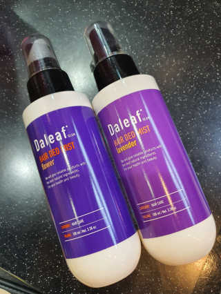 달리프 글램 헤어 데오미스트 100ml 라벤더 or 플라워 — 5점을 준 리뷰어가 2020년 3월 올린 사용 사진