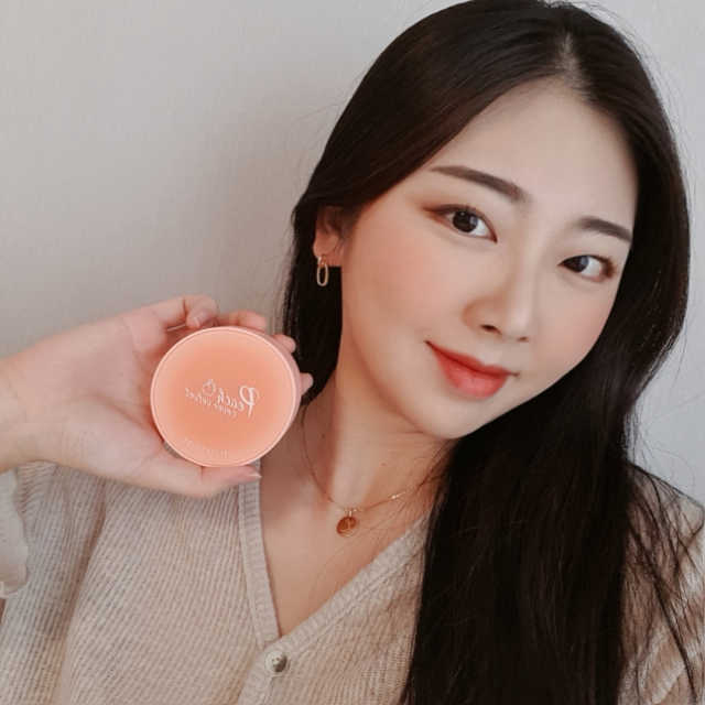 [블랙루즈] 피치 커버 벨벳 쿠션 2종 중 택1 리뷰 사진