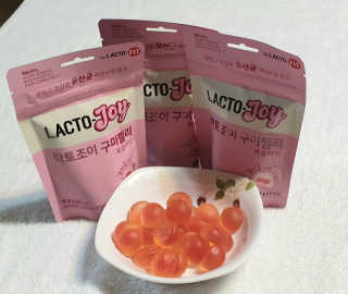 락토조이 구미젤리 복숭아맛 — 5점을 준 리뷰어가 2019년 8월 올린 사용 사진