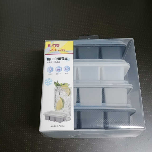 비비또 미니 아이큐브 리뷰 사진