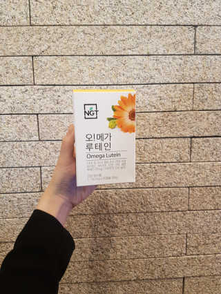 네츄럴굿띵스 오!메가루테인 60일분 — 5점을 준 리뷰어가 2019년 3월 올린 사용 사진