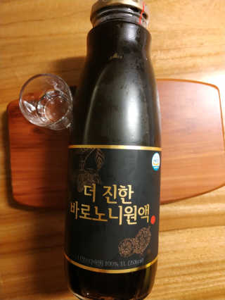 바로푸드 캄보디아노니 8640시간 숙성 더 진한 바로 노니원액 — 4.5점을 준 리뷰어가 2019년 4월 올린 사용 사진
