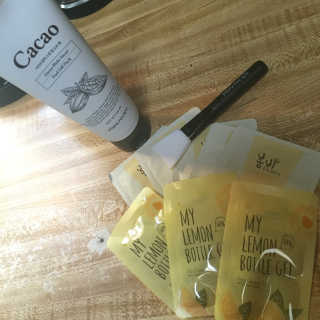 파파레서피 Peel Off Mask (In 5 varia — 5점을 준 리뷰어가 2017년 9월 올린 사용 사진