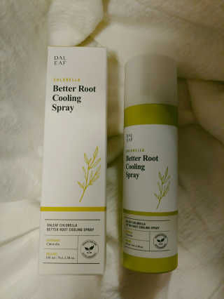 달리프 클로렐라 베러 루트 쿨링 스프레이 100ml — 5점을 준 리뷰어가 2018년 12월 올린 사용 사진