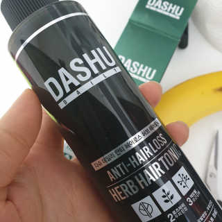 다슈코리아 다슈 데일리 안티 헤어로스 허브 헤어토닉 150ml — 4.5점을 준 리뷰어가 2020년 1월 올린 사용 사진