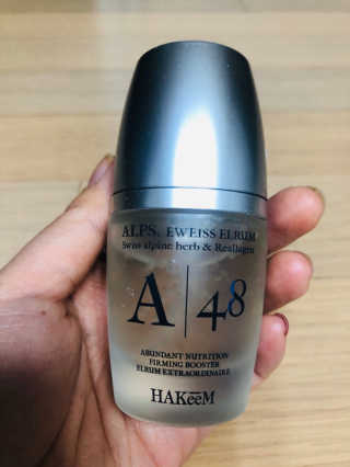 [하킴 코스메틱] 알프48 이바이스 엘럼 — 3점을 준 리뷰어가 2019년 12월 올린 사용 사진