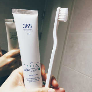 심플리스트 365치약+365칫솔 — 5점을 준 리뷰어가 2018년 4월 올린 사용 사진