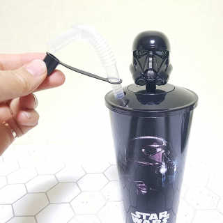 킹콩스튜디오 스타워즈 탑퍼 컵[스톰트루퍼,데스트루퍼] — 4점을 준 리뷰어가 2019년 3월 올린 사용 사진