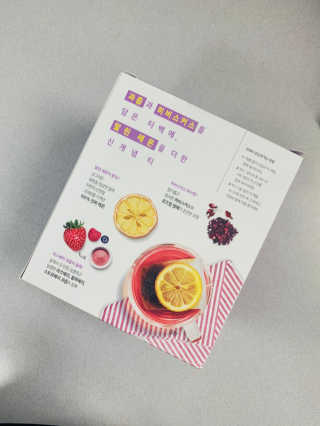 (주)쟈뎅 쟈뎅 아워티 베리썸 히비스커스 — 5점을 준 리뷰어가 2019년 10월 올린 사용 사진