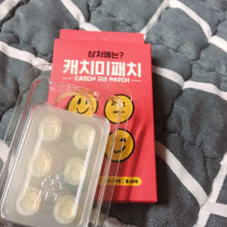캐치미패치 트러블 스팟패치 — 4.5점을 준 리뷰어가 2019년 12월 올린 사용 사진
