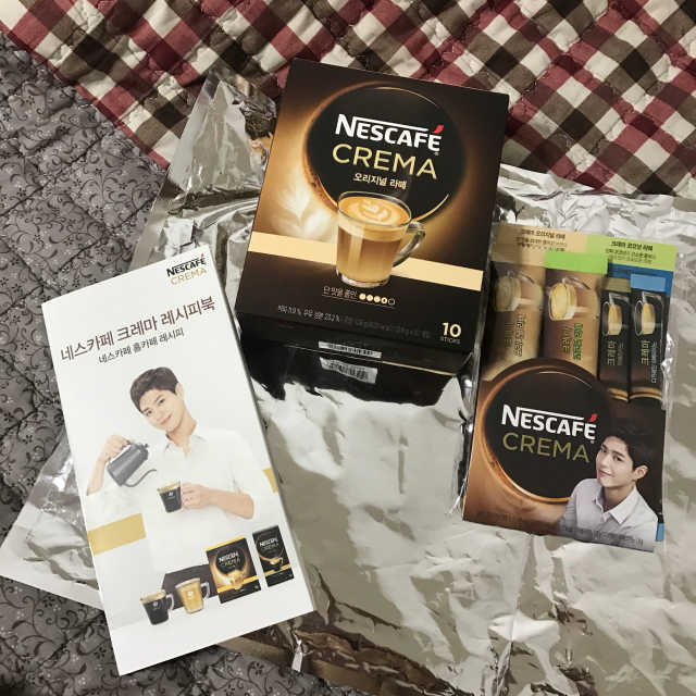 네스카페 크레마 리뷰 사진