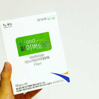 두루원 똥기사의 Kfood 화이버슬림 — 5점을 준 리뷰어가 2018년 7월 올린 사용 사진