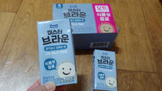 헤이미스터브라운 [매일유업] 헤이 미스터브라운 12개입 — 3점을 준 리뷰어가 2019년 8월 올린 사용 사진