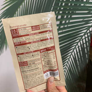 [하이헬스] 정말 진하고 맛있는 유기농 석류즙 30포 — 5점을 준 리뷰어가 2019년 11월 올린 사용 사진