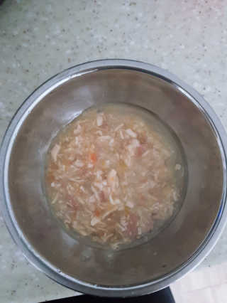 [펫토리아] 토로토로 하치  강아지 파우치간식 — 5점을 준 리뷰어가 2019년 7월 올린 사용 사진