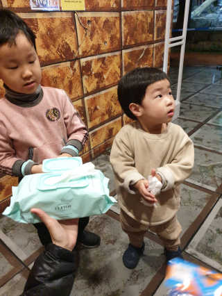 클레보스 넘버원 민트 캡형 74매 10팩 — 5점을 준 리뷰어가 2019년 1월 올린 사용 사진