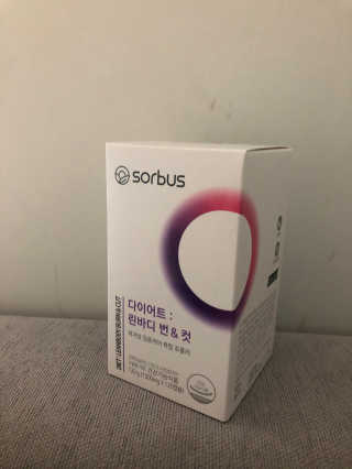 소버스 다이어트 린바디 번앤컷 — 5점을 준 리뷰어가 2019년 10월 올린 사용 사진