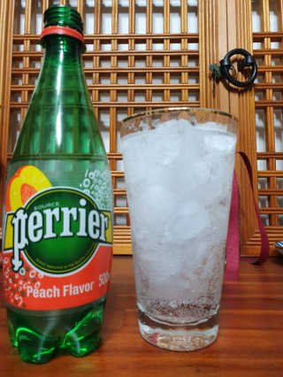 페리에 피치 500ml PET — 5점을 준 리뷰어가 2019년 11월 올린 사용 사진