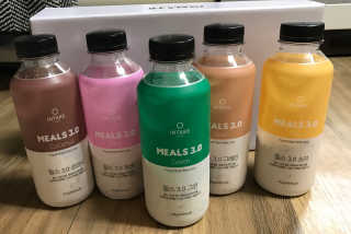 인테이크 밀스 3.0 Trial Kit(보틀형 5종) — 4.5점을 준 리뷰어가 2017년 4월 올린 사용 사진