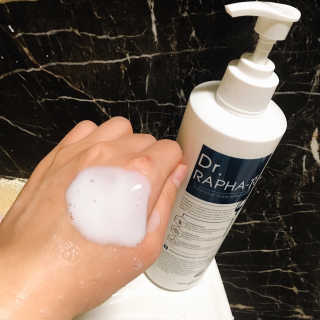 닥터 라파 알 탈모 샴푸 500ml — 5점을 준 리뷰어가 2019년 3월 올린 사용 사진