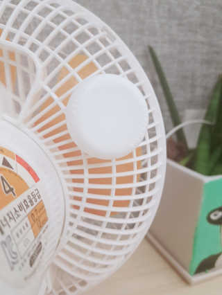 아로마카롱 천연 고체 방향제 3종 — 5점을 준 리뷰어가 2018년 9월 올린 사용 사진