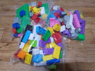 햇님토이 크레용 블럭, 비비드 파스텔 색상 150PCS — 4.75점을 준 리뷰어가 2018년 10월 올린 사용 사진