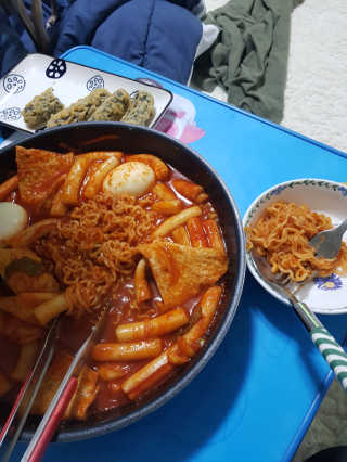 화곡미담 옛날 떡볶이 — 5점을 준 리뷰어가 2020년 2월 올린 사용 사진