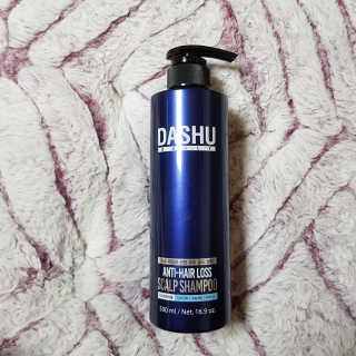 다슈코리아 다슈 데일리 한방 두피 골드 샴푸 500ml — 5점을 준 리뷰어가 2018년 5월 올린 사용 사진