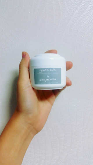 [지아자] 산양유 나이트크림 50ml — 4점을 준 리뷰어가 2016년 9월 올린 사용 사진