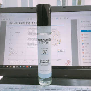 더블유드레스룸 드레스퍼퓸 150ml — 4.5점을 준 리뷰어가 2018년 10월 올린 사용 사진