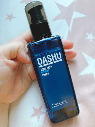 다슈코리아 다슈 맨즈 아쿠아 딥 포텐 토너 153ml — 4점을 준 리뷰어가 2019년 7월 올린 사용 사진