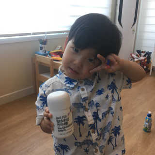 네츄럴굿띵스 퓨어 키즈 멀티비타민 앤 미네랄 30일분 — 3.83점을 준 리뷰어가 2018년 7월 올린 사용 사진