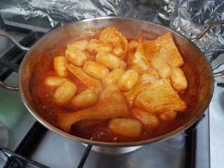 미쓰리떡볶이 just 10 min 패키지 — 5점을 준 리뷰어가 2018년 5월 올린 사용 사진