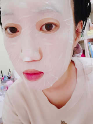 23years old 바데카실 더마실 마스크 — 5점을 준 리뷰어가 2017년 10월 올린 사용 사진