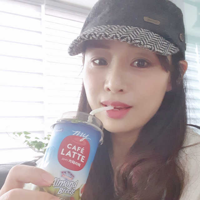 마이카페라떼 말차 아몬드브리즈 7개입 리뷰 사진