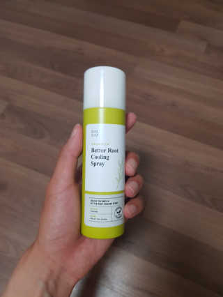 달리프 클로렐라 베러 루트 쿨링 스프레이 100ml — 4점을 준 리뷰어가 2019년 6월 올린 사용 사진