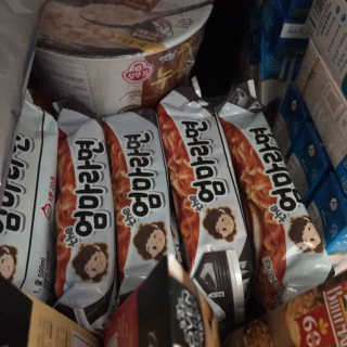 라면 그대로가 제일 맛있는 더엄마라면 — 5점을 준 리뷰어가 2019년 7월 올린 사용 사진