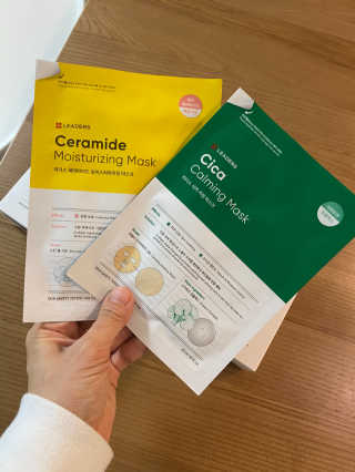 리더스코스메틱 리더스 세라마이드  + 시카 마스크 2종 — 5점을 준 리뷰어가 2020년 2월 올린 사용 사진